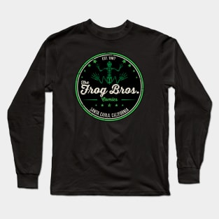 Frog Bros Comics Long Sleeve T-Shirt